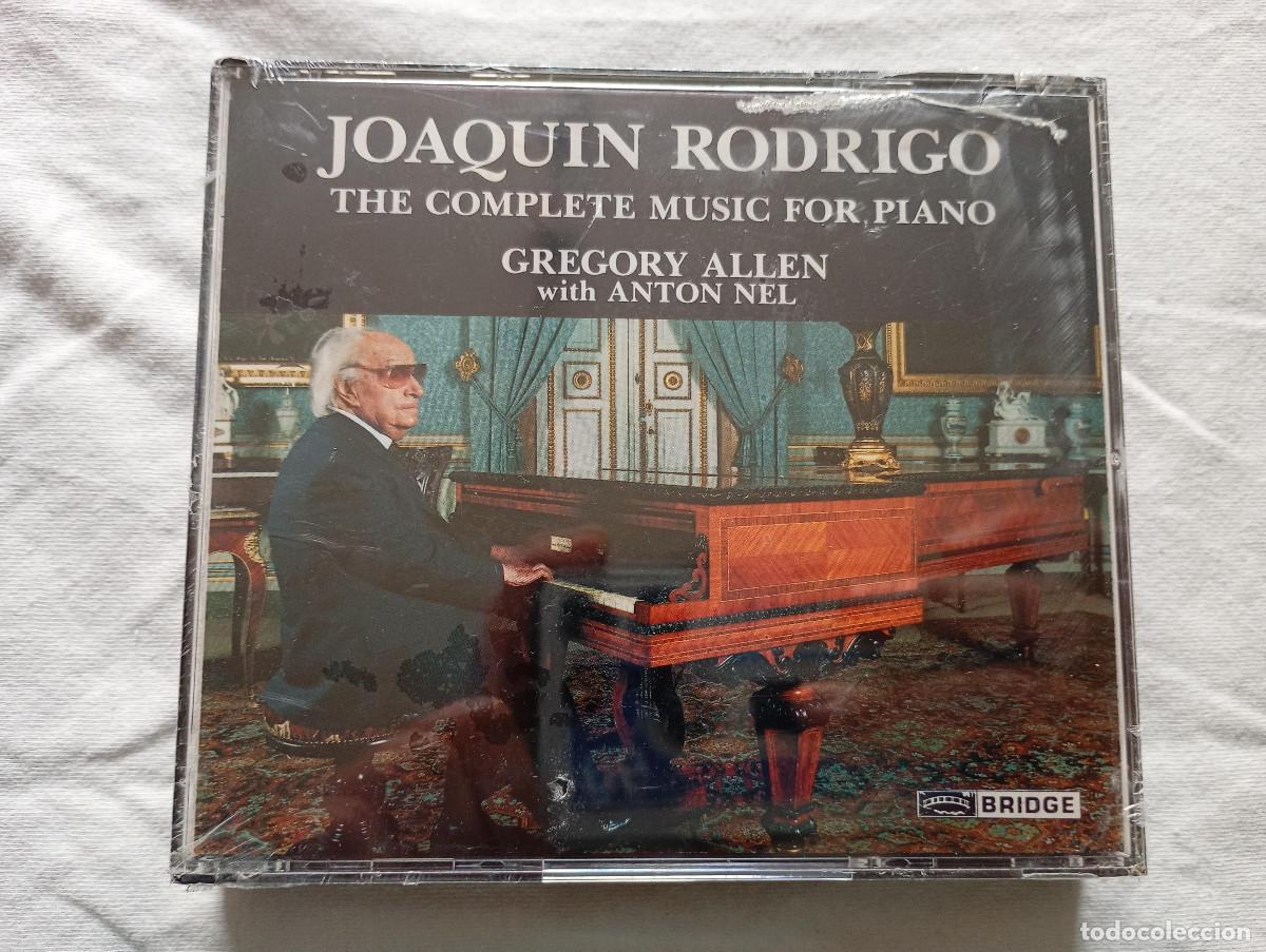 CDs de m&uacute;sica: Joaqu&iacute;n Rodrigo - Gregory Allen, Anton Nel - The Complete Music for Piano. 2 CD. Precintado