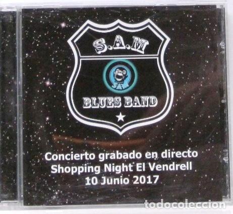 CDs de m&uacute;sica: S.A.M. BLUES BAND - CONCIERTO GRABADO EN DIRECTO 2017- CD
