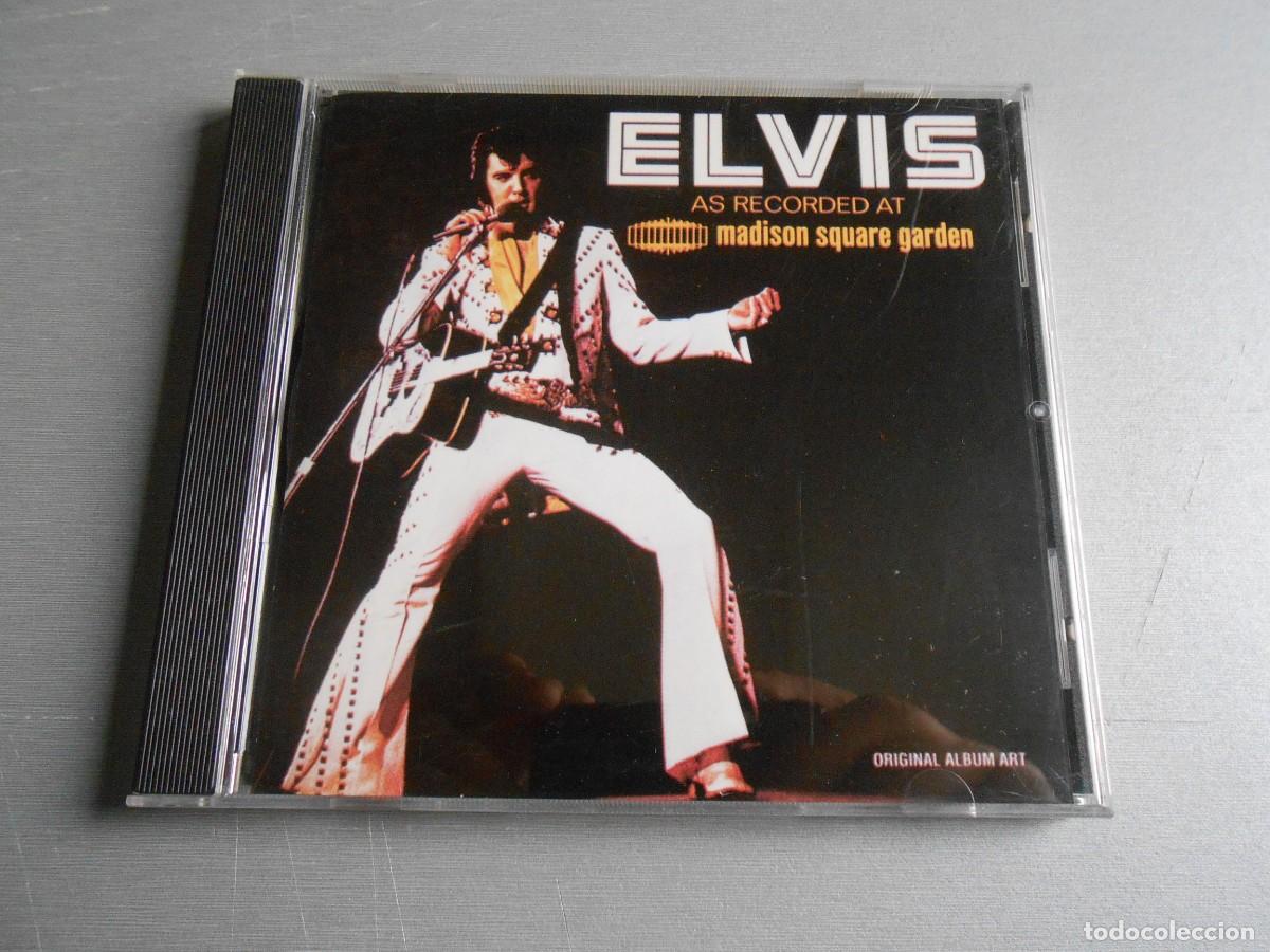 CDs de m&uacute;sica: ELVIS PRESLEY - AS RECORDED AT MADISON SQUARE GARDEN -, CD, A&Ntilde;O 1972, 74321-864562