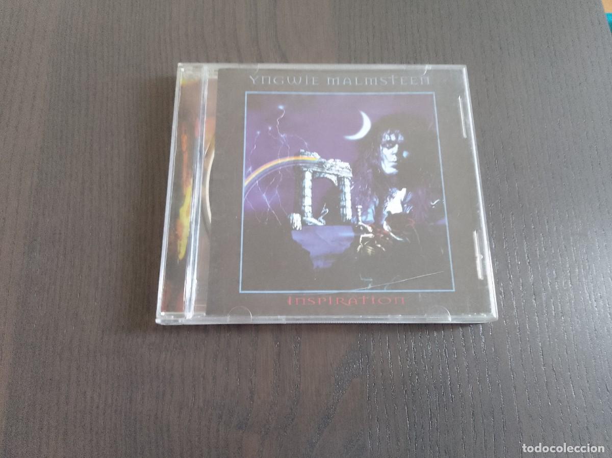 CDs de m&uacute;sica: Yngwie Malmsteen- Inspiration cd