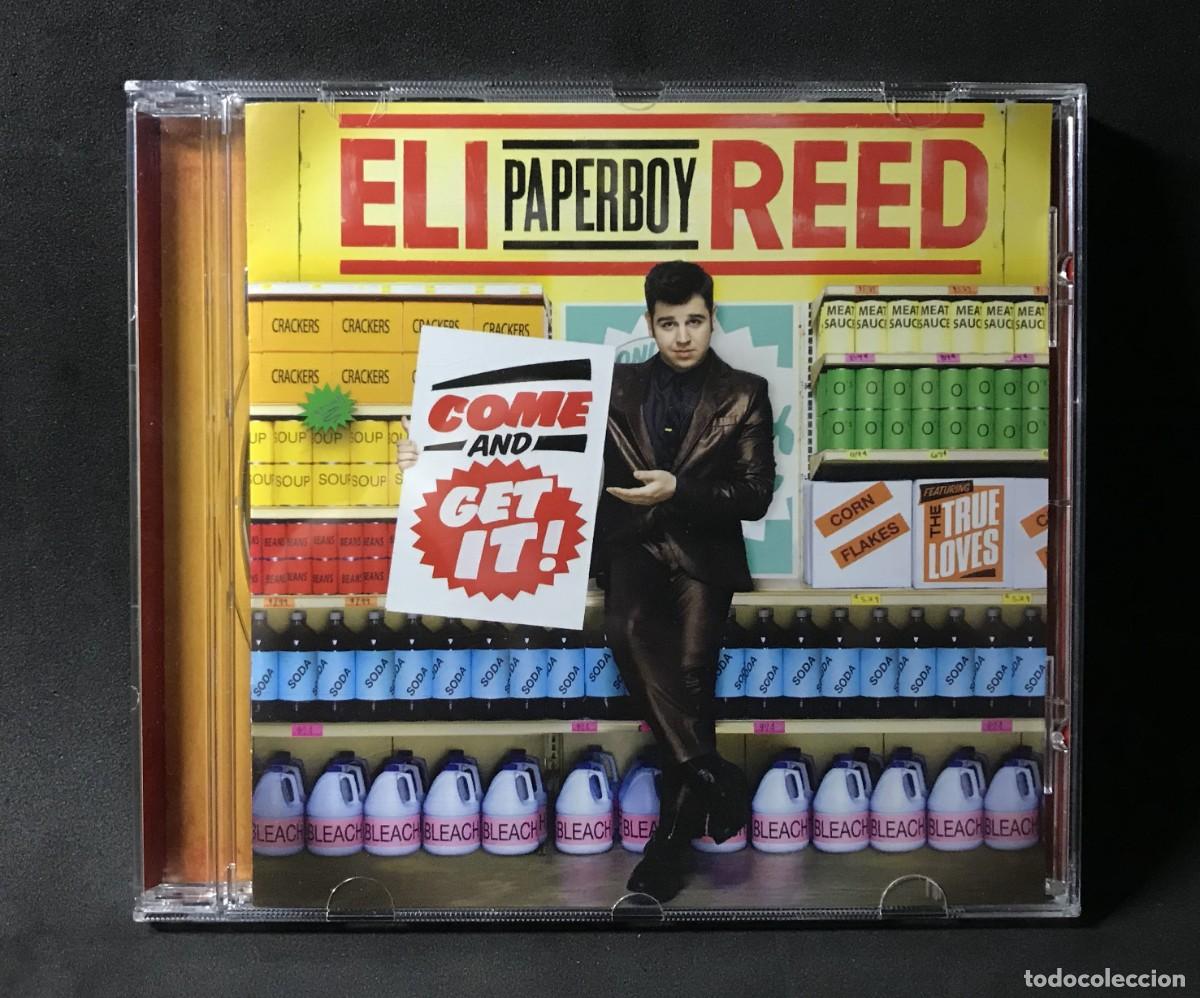 CDs de m&uacute;sica: Eli Paperboy Reed &ndash; Come And Get It! - Capitol Records