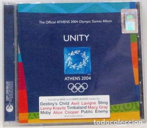 CDs de m&uacute;sica: UNITY ATHENS 2004 - CD