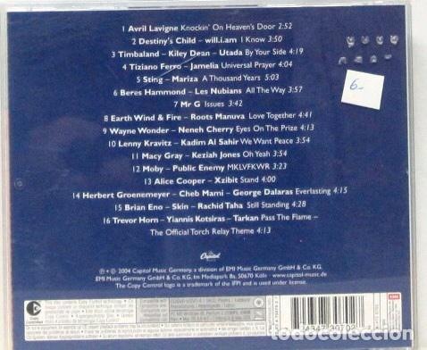CDs de m&uacute;sica: UNITY ATHENS 2004 - CD - Foto 2