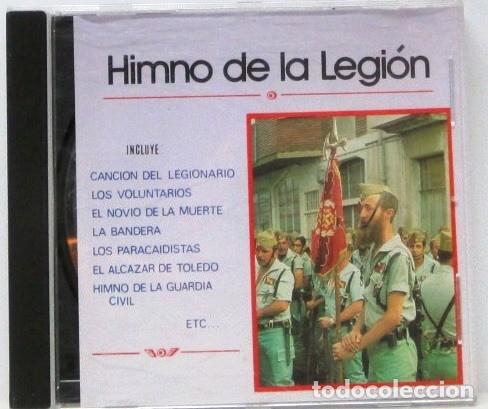 CDs de m&uacute;sica: HIMNO DE LA LEGION - CD