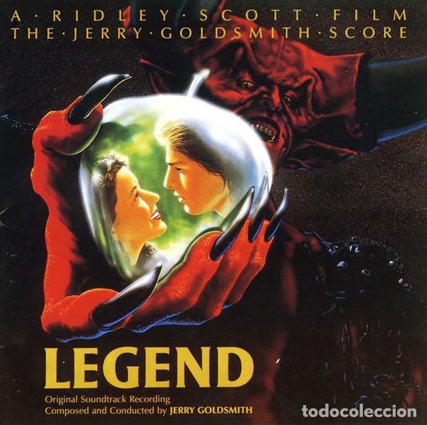 CDs de m&uacute;sica: Jerry Goldsmith &lrm;&ndash; Legend