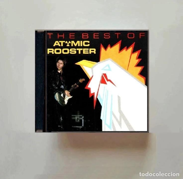 CDs de m&uacute;sica: ATOMIC ROOSTER. THE BEST OF. RECOPILATORIO. CD.
