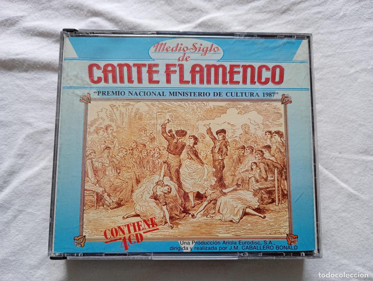 CDs de m&uacute;sica: Medio siglo de Cante flamenco Premio Nacional 1987 4 CD