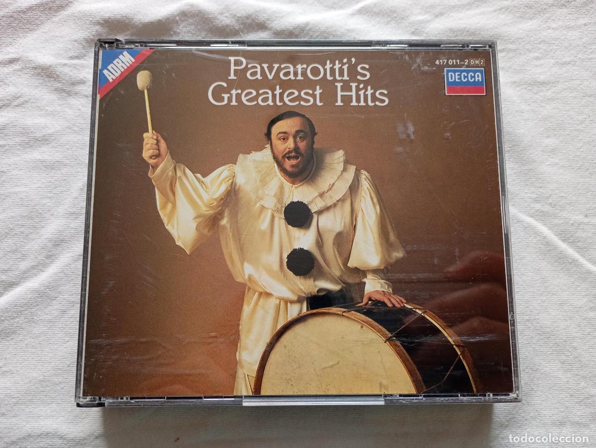 CDs de m&uacute;sica: Luciano Pavarotti - Pavarotti's Greatest Hits - Decca - 2 CD