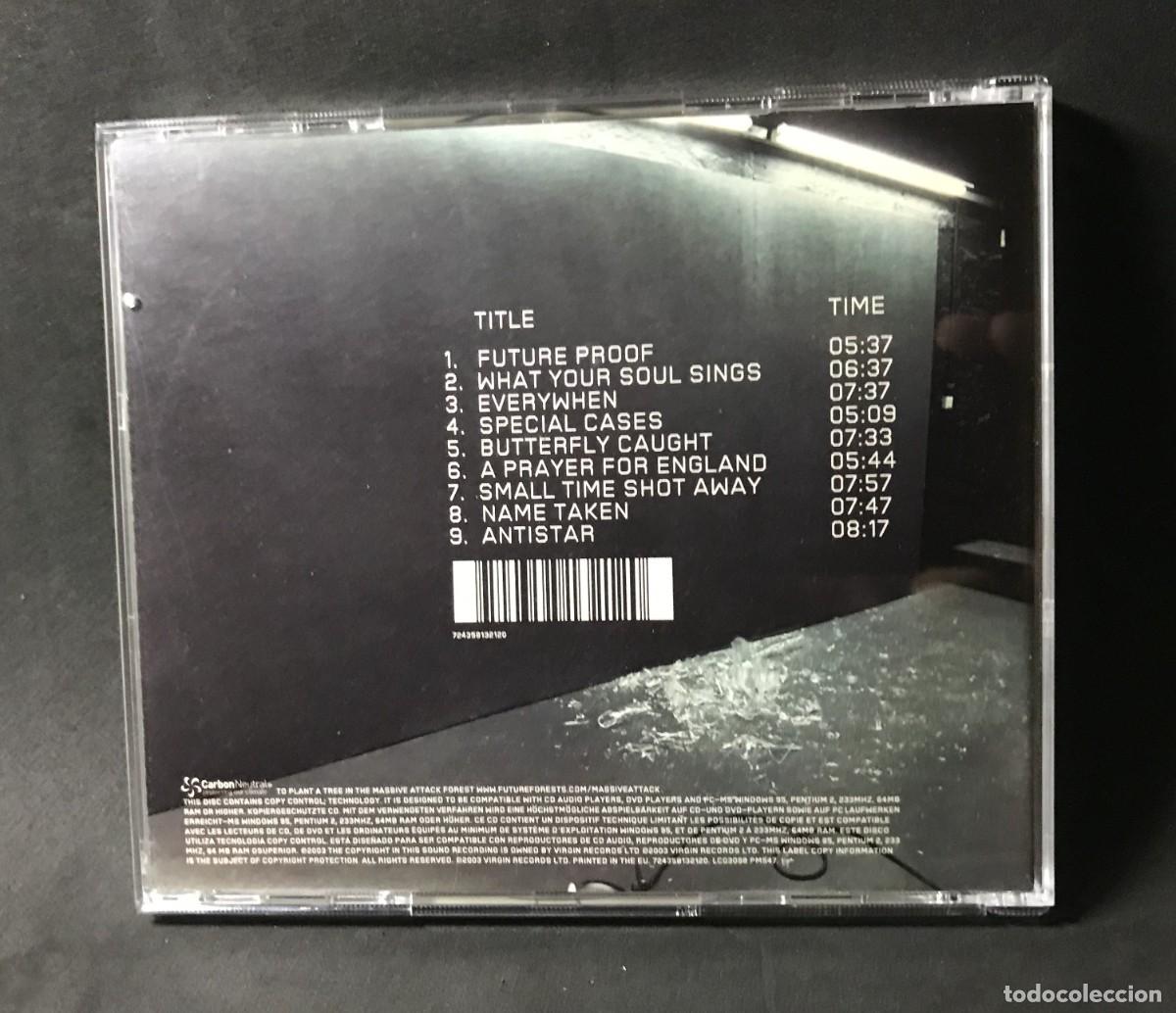 CDs de m&uacute;sica: Massive Attack &ndash; 100th Window - CD - Virgin - Foto 2