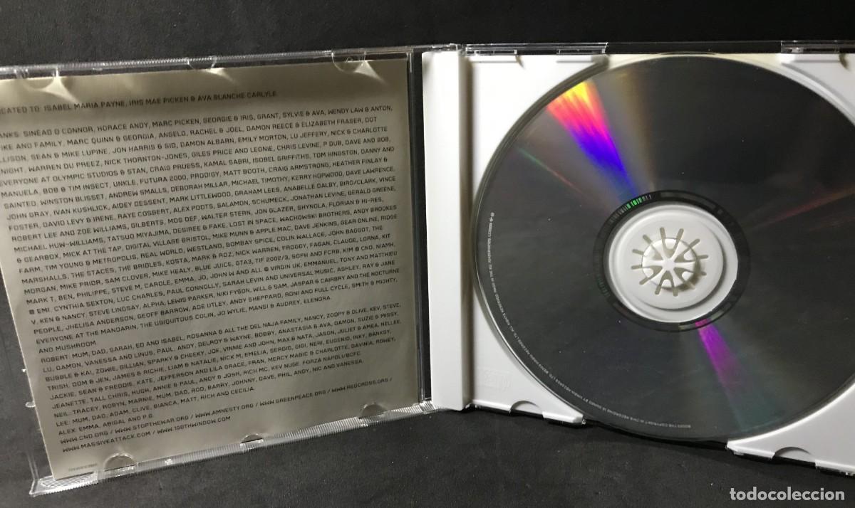 CDs de m&uacute;sica: Massive Attack &ndash; 100th Window - CD - Virgin - Foto 3