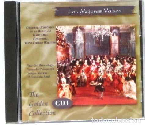 CDs de m&uacute;sica: THE GOLDEN COLLECTION - LOS MEJORES VALSES - N&ordm; 1 - CD