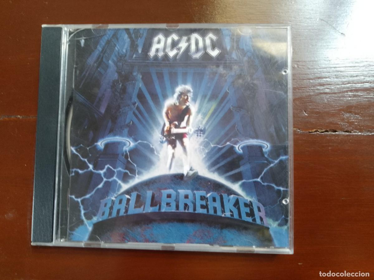 CDs de m&uacute;sica: AC/DC- Ballbreaker cd - Foto 1