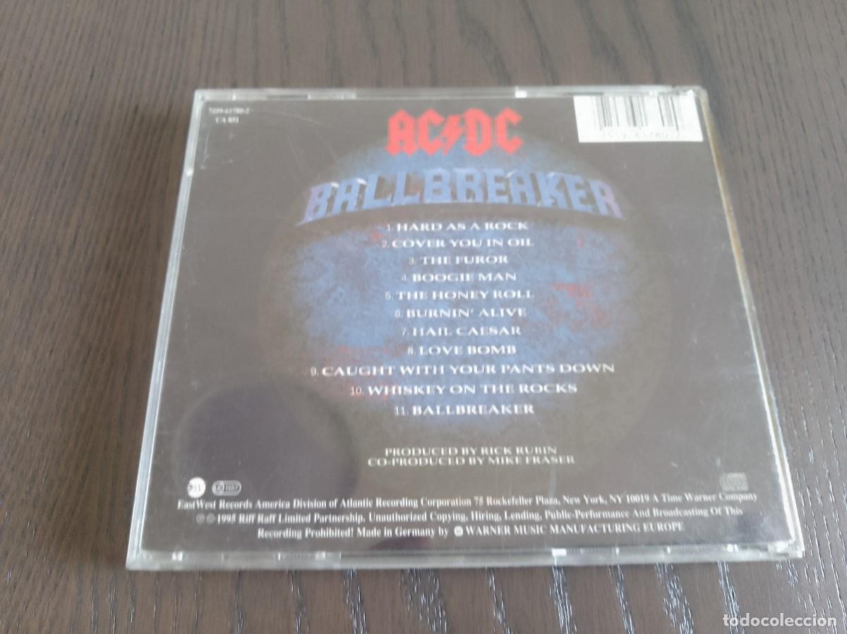 CDs de m&uacute;sica: AC/DC- Ballbreaker cd - Foto 2