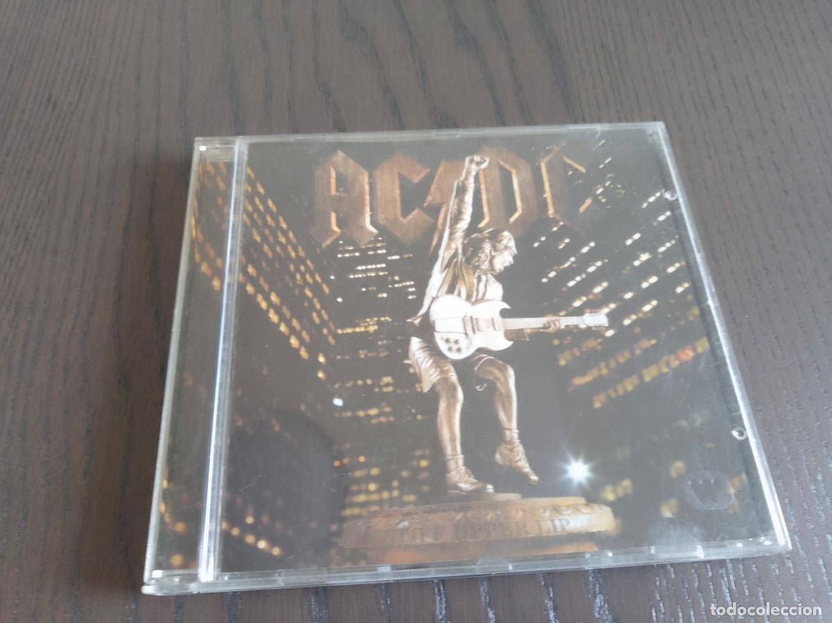 CDs de m&uacute;sica: AC/DC- Stiff upper lip cd - Foto 1