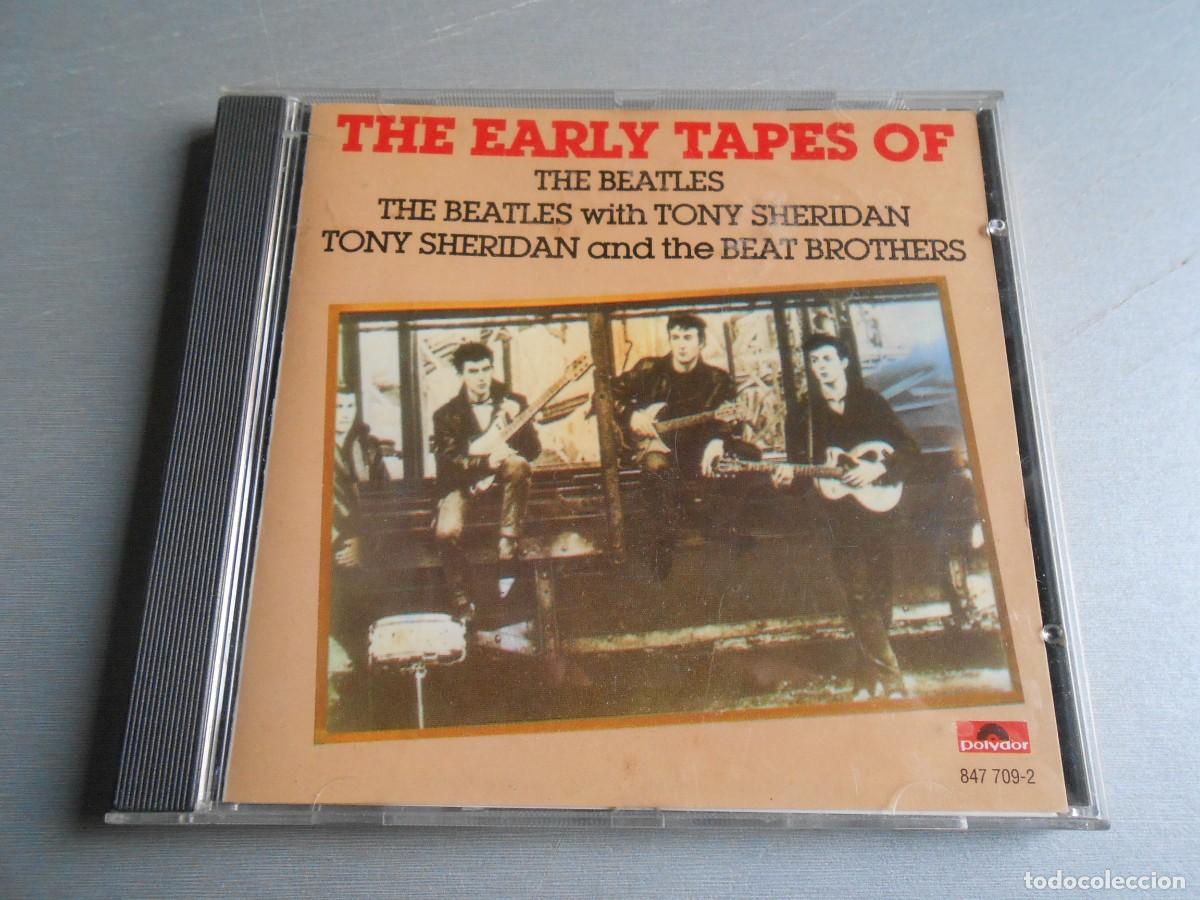 CDs de m&uacute;sica: THE BEATLES with TONY SHERIDAN - THE EARLY TAPES ON- CD - 1990, POLYDOR 847.709-2 - SALVAT-1