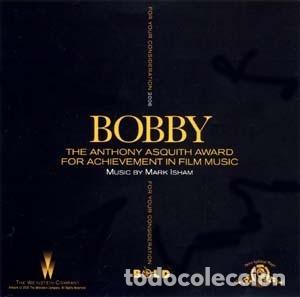CDs de m&uacute;sica: Mark Isham &ndash; Bobby (For Your Consideration: The Anthony Asquith Award for Achievement in Film Music)
