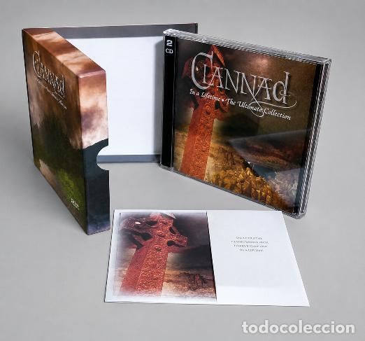 CDs de m&uacute;sica: [DOBLE CD SET BOX + 4 POSTALES]. CLANNAD. ULTIMATE COLLECTION. FOLK. CELTA. RECOPILATORIO.
