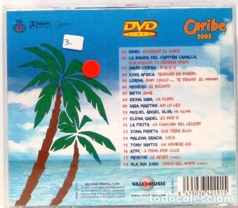 CDs de m&uacute;sica: CARIBE 2003 HASIENDO EL AMOR - CD - Foto 2