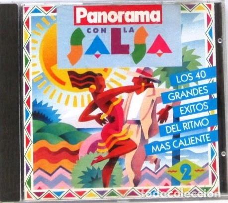 CDs de m&uacute;sica: PANORAMA CON LA SALSA - N&ordm; 2 - CD