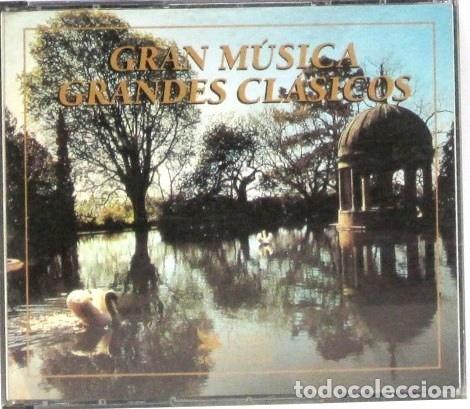 CDs de m&uacute;sica: GRAN MUSICA - GRANDES CLASICOS - CAJA 4 - CD