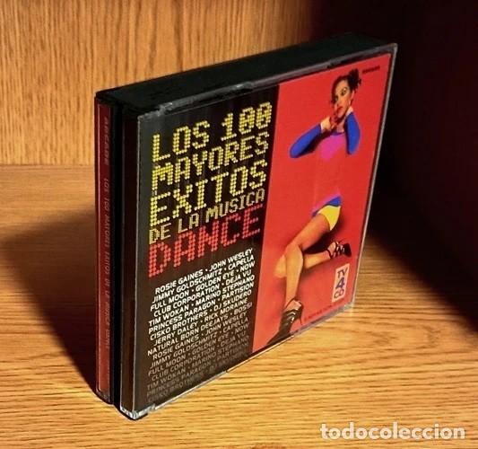 CDs de m&uacute;sica: [4 CDS SET BOX]. LOS 100 MAYORES EXITOS DE LA MUSICA DANCE.