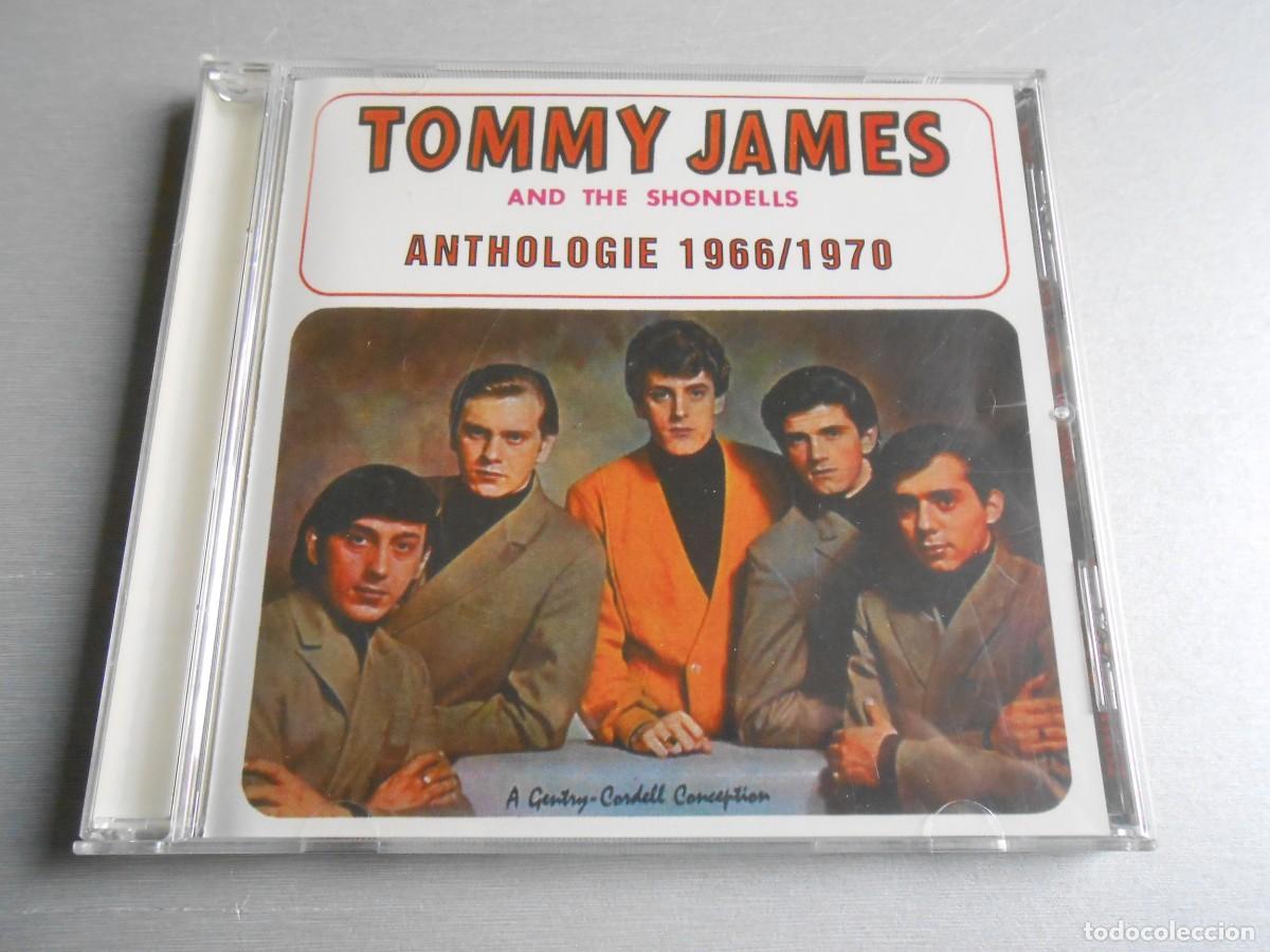 CDs de m&uacute;sica: TOMMY JAMES and The Shondells - ANTHOLOGIE 1966/1970 - CD, A&Ntilde;O 2007, MAM PRODUCTIONS 3930648