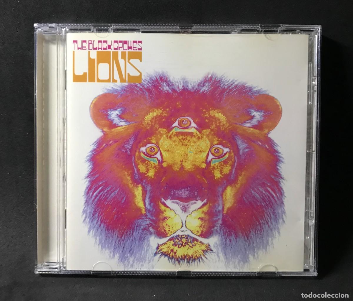 CDs de m&uacute;sica: The Black Crowes &lrm;&ndash; Lions - CD - Everlasting Records