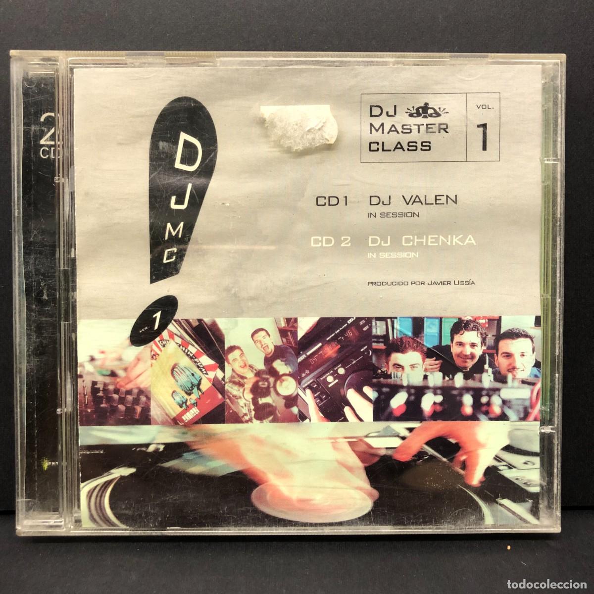 CDs de m&uacute;sica: DJ MASTER CLASS - VOL. 1 - 2 CD'S MUSICA - DJ VALEN, DJ CHENKA - CD - DISCO M&Uacute;SICA / 613