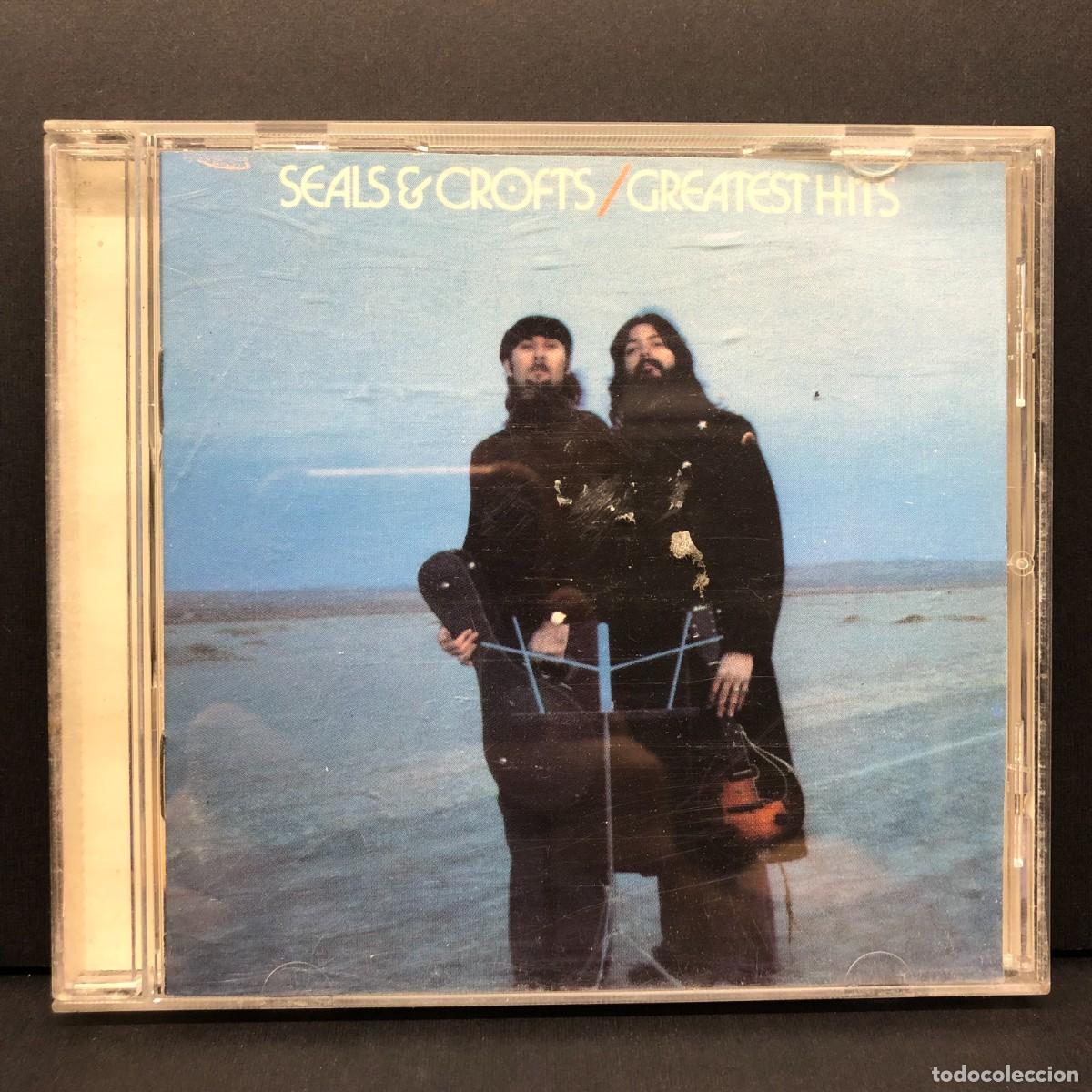 CDs de m&uacute;sica: SEALS & CFROFTS - GREATEST HITS - 3109-2 - CD - DISCO M&Uacute;SICA / 614