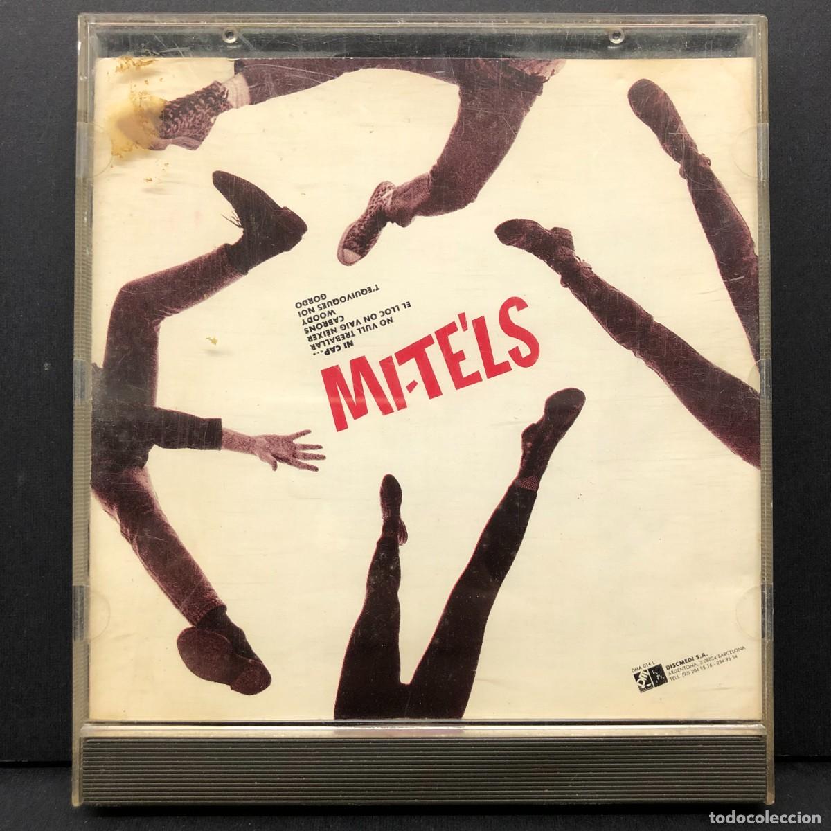 CDs de m&uacute;sica: MI-TE'LS - NI CAP NI PEUS - DM 014 CD - DISCMEDI - CD - DISCO M&Uacute;SICA / 616