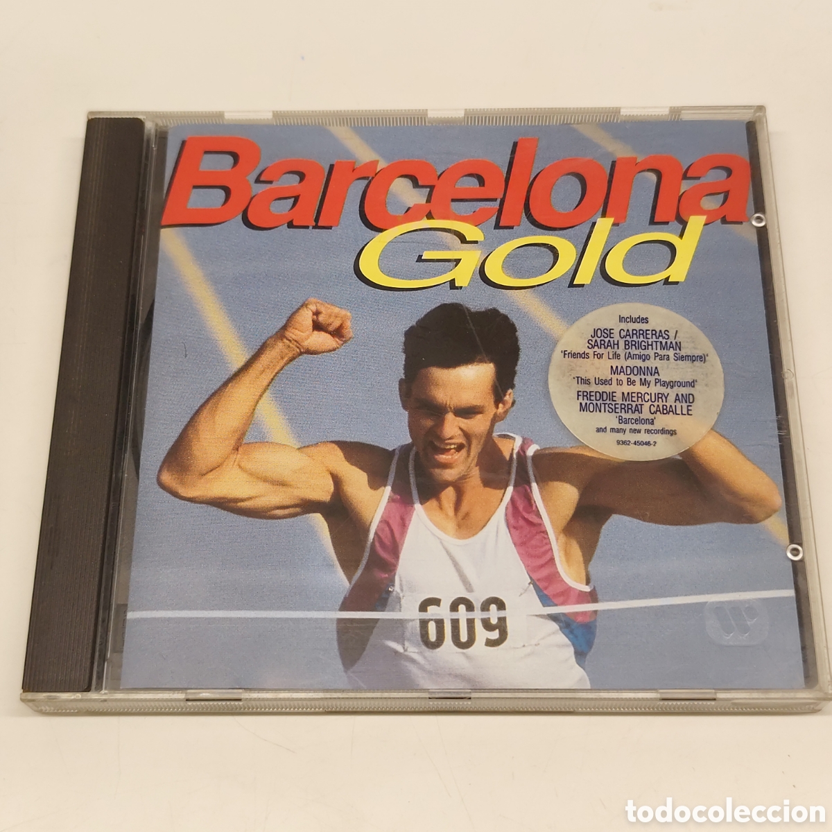 CDs de m&uacute;sica: BARCELONA GOLD - 9362-45046-2 - FREDDIE MERCURY MONTSERRAT CABALL&Eacute; - CD - DISCO M&Uacute;SICA / 617