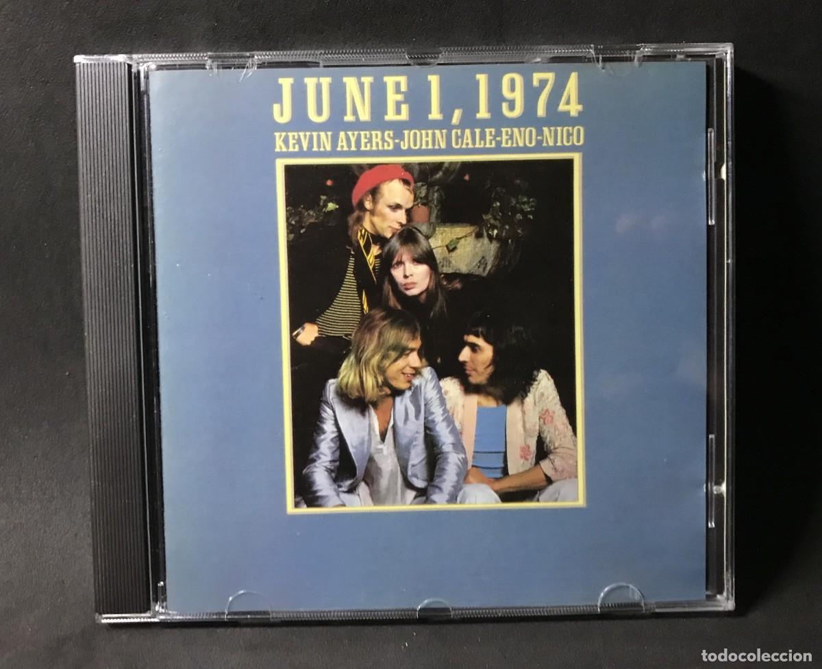 CDs de m&uacute;sica: Kevin Ayers, John Cale, Eno, Nico &ndash; June 1, 1974 - CD - Island Masters
