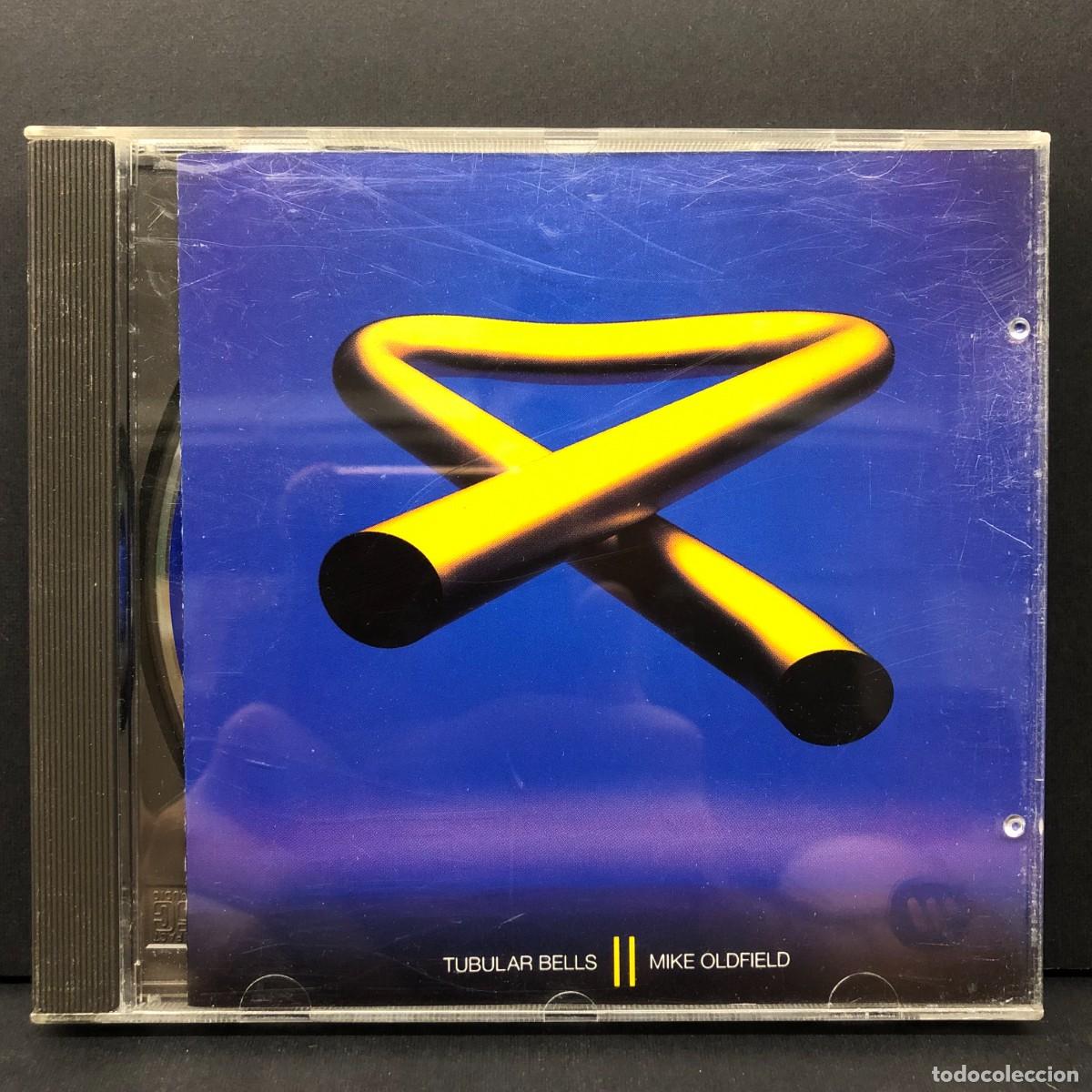 CDs de m&uacute;sica: TUBULAR BELLS II - MIKE OLFIELD - 4509-90618-2 - CD - DISCO M&Uacute;SICA / 618