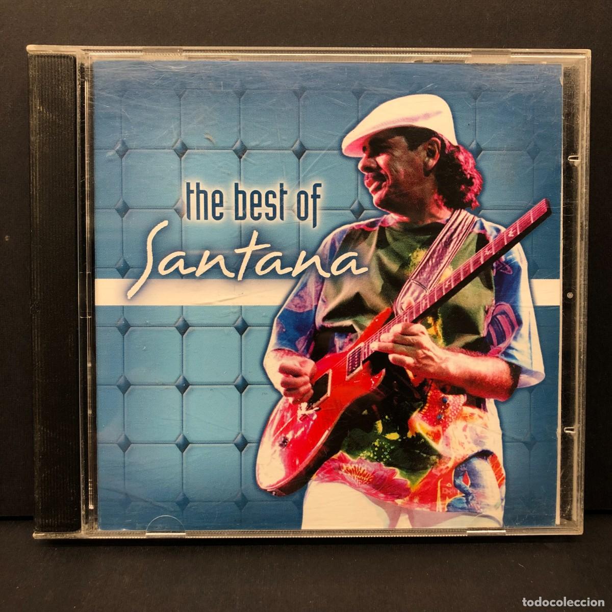 CDs de m&uacute;sica: THE BEST OF SANTANA - 021 - CD - DISCO M&Uacute;SICA / 619