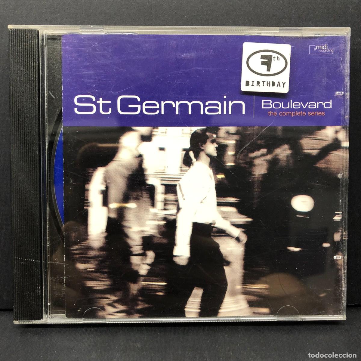 CDs de m&uacute;sica: ST GERMAIN - BOULEVARD - THE COMPLETE SERIES - 137 0022 20 - CD - DISCO M&Uacute;SICA / 620