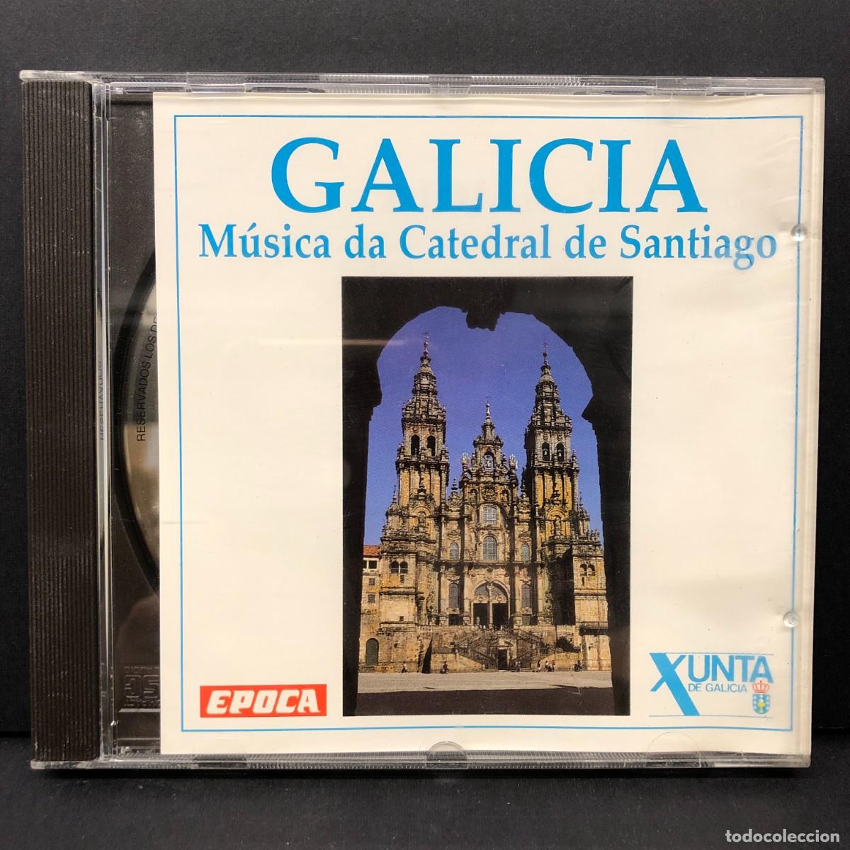 CDs de m&uacute;sica: GALICIA - M&Uacute;SICA DA CATEDRAL DE SANTIAGO - XUNTA DE GALICIA - CD - DISCO M&Uacute;SICA / 624