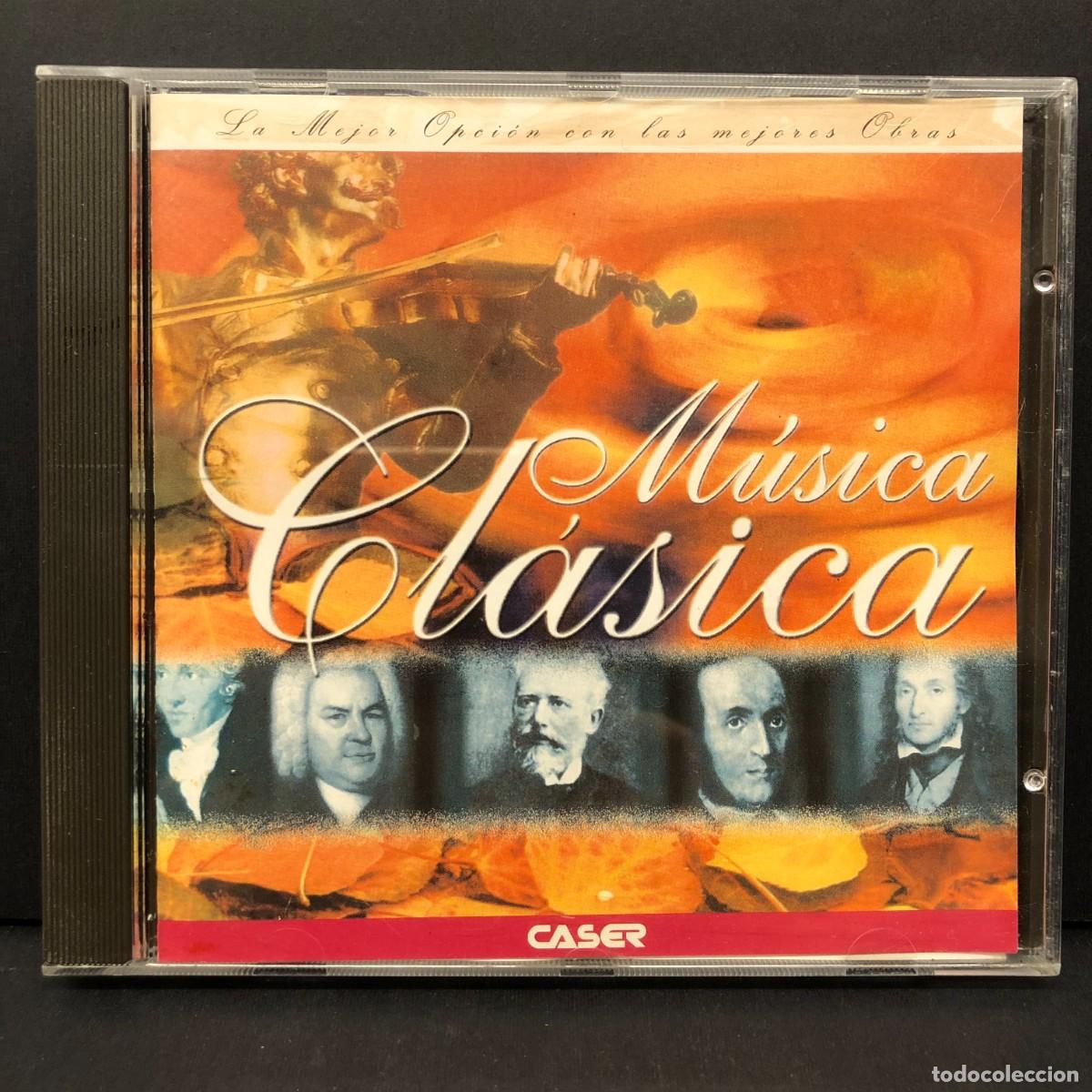 CDs de m&uacute;sica: M&Uacute;SICA CL&Aacute;SICA - HAENDEL, MENDELSSOHN, BACH, MAHLER, TCHAIKOVSKY - CD - DISCO M&Uacute;SICA / 625