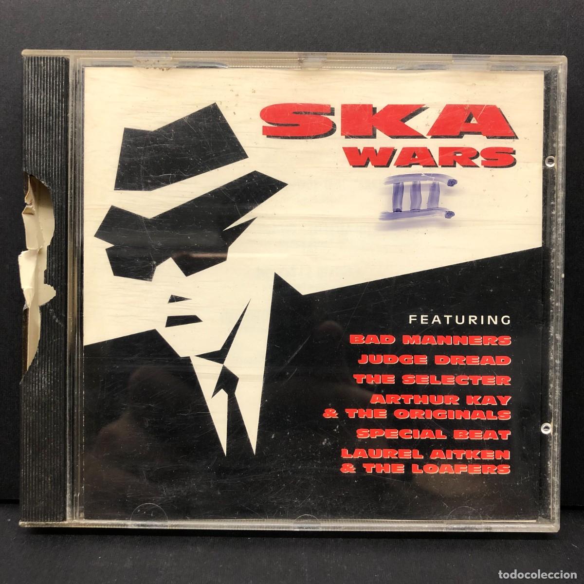 CDs de m&uacute;sica: SKA WARS - BAD MANNERS, JUDGE DREAD - MBSCD 439/3 - CD - DISCO M&Uacute;SICA / 627