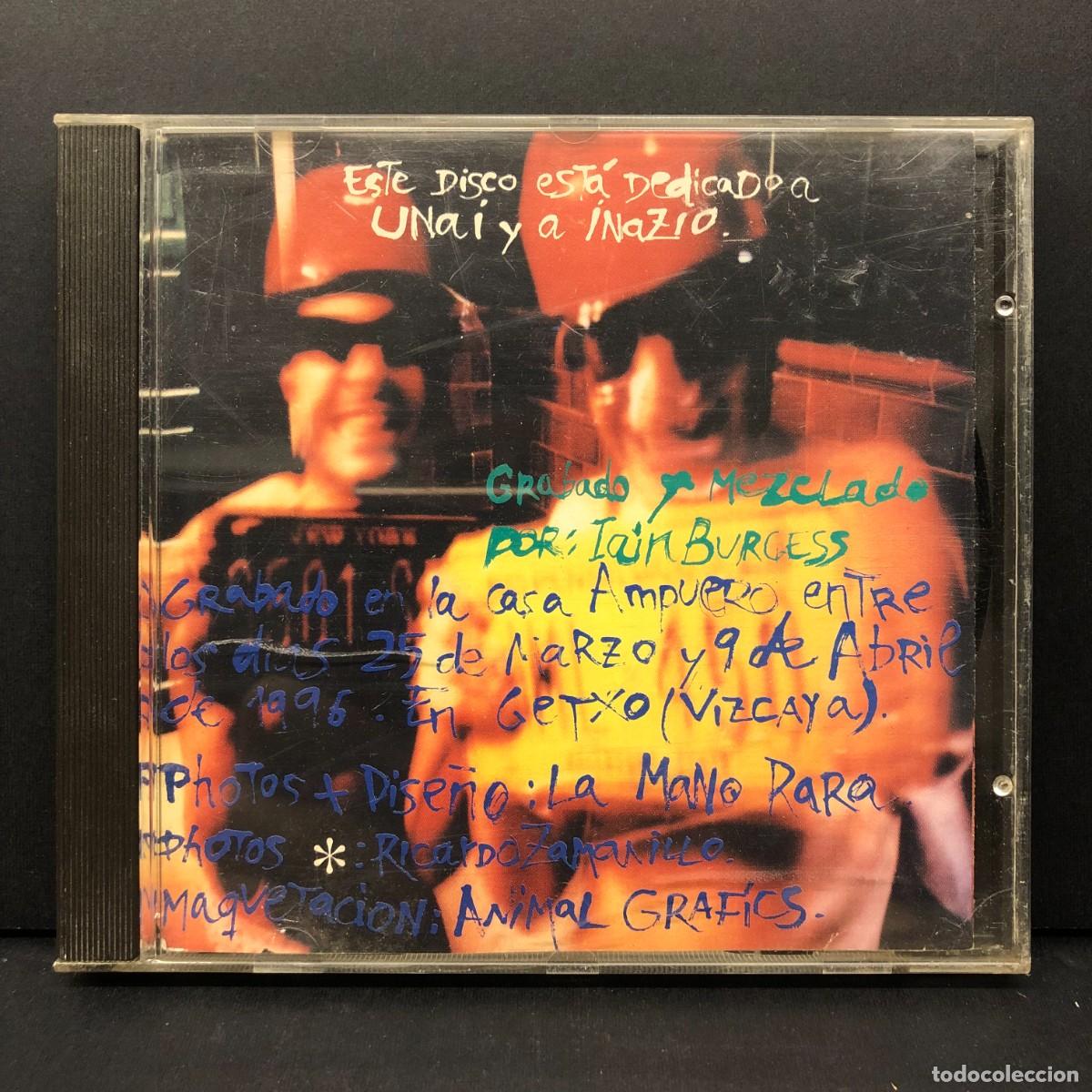 CDs de m&uacute;sica: EL INQUILINO COMUNISTA - DISCASTO - RARE CD 031 - CD - DISCO M&Uacute;SICA / 628