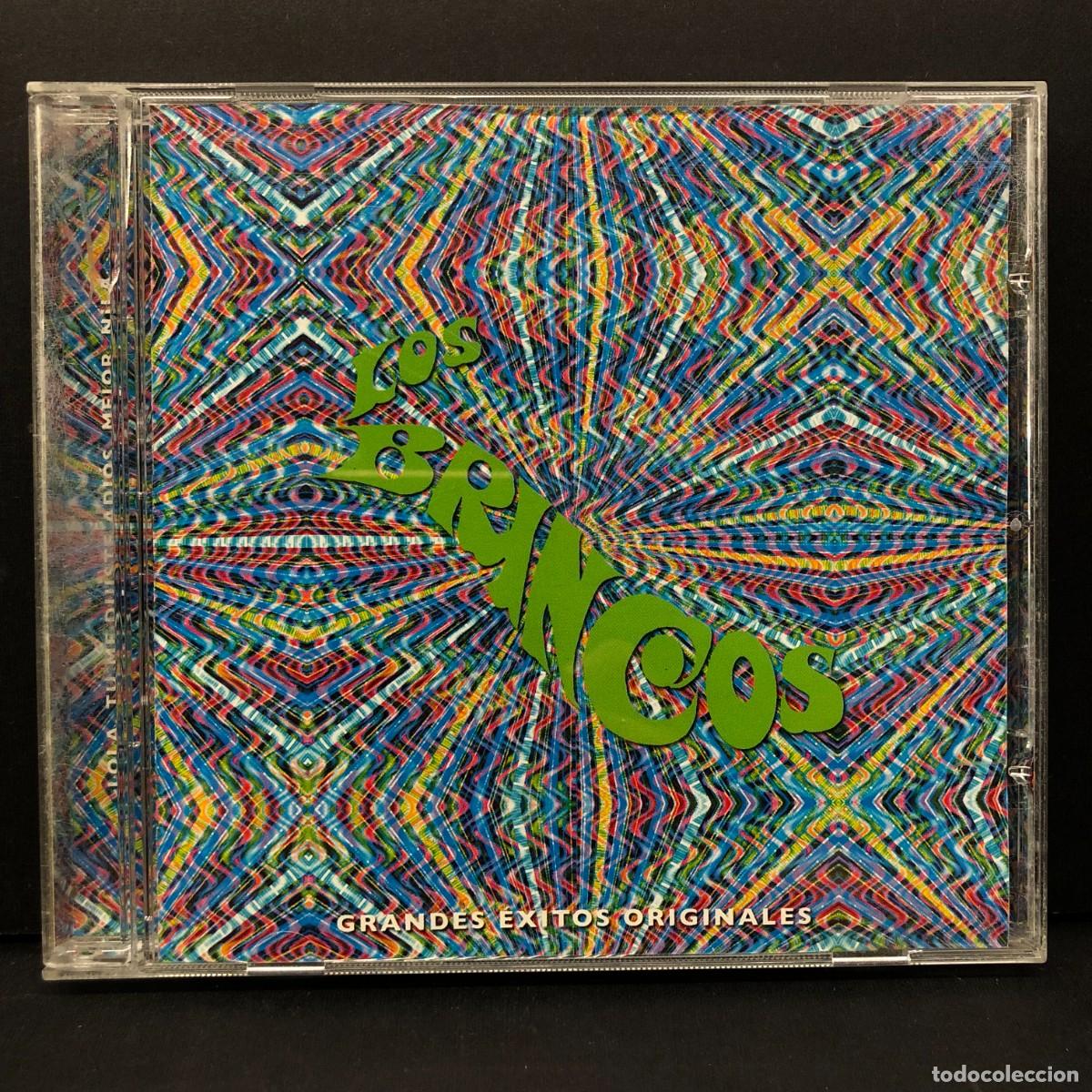 CDs de m&uacute;sica: LOS BRINCOS - GRANDES &Eacute;XITOS ORIGINALES - CD-5722 - CD - DISCO M&Uacute;SICA / 630
