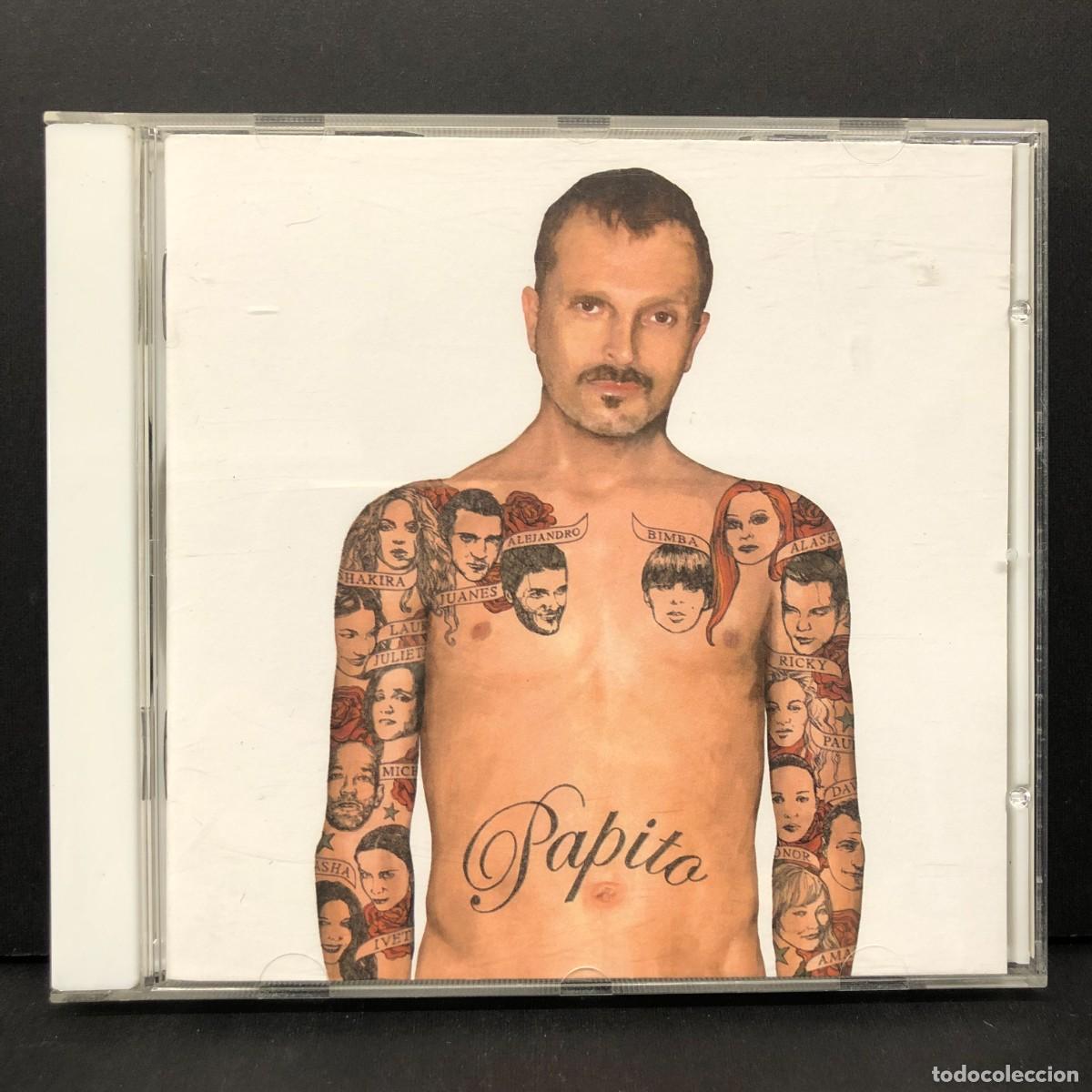 CDs de m&uacute;sica: MIGUEL BOS&Eacute; - PAPITO - 25646 99903 - CD - DISCO M&Uacute;SICA / 631