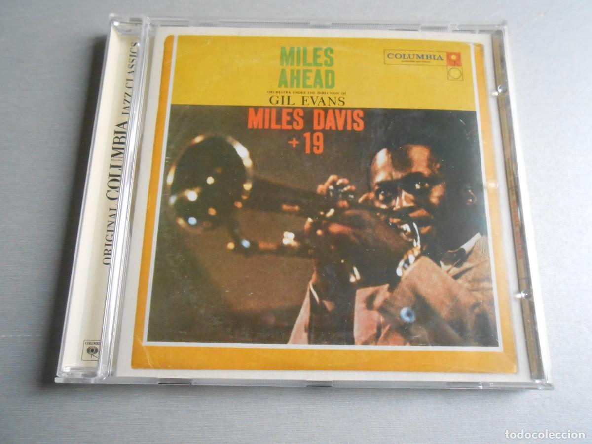 CDs de m&uacute;sica: MILES DAVIS - MILES AHEAD - CD, A&Ntilde;O 2009, COLUMBIA, 88697491972, MADE in E.U.