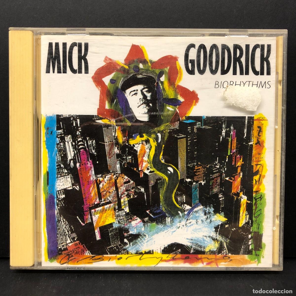 CDs de m&uacute;sica: MICK GOODRICK - BIORHYTHMS - CMP CD 46 - CD - DISCO M&Uacute;SICA / 632