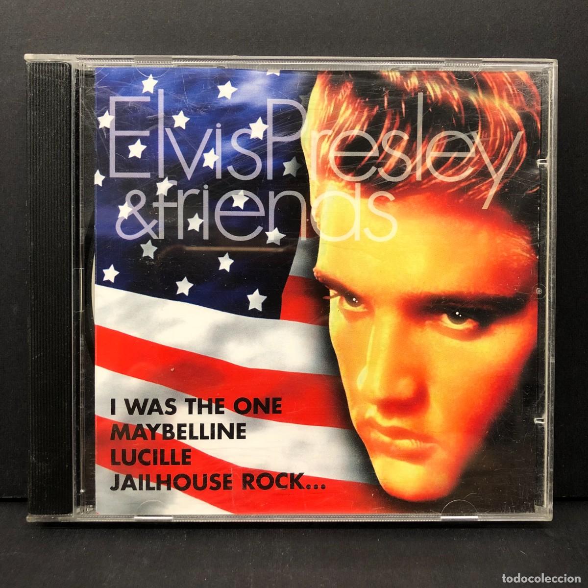 CDs de m&uacute;sica: ELVIS PRESLEY & FRIENDS - 109 - CD - DISCO M&Uacute;SICA / 633