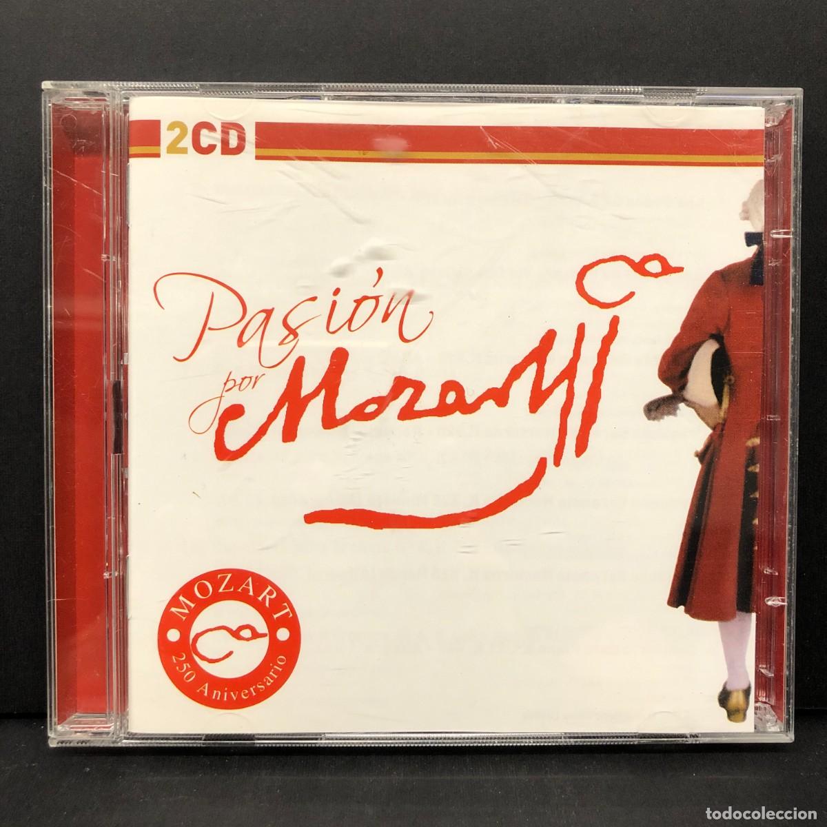 CDs de m&uacute;sica: PASI&Oacute;N POR MOZART - 2 CD - 250 ANIVERSARIO - 0028947698760 - CD - DISCO M&Uacute;SICA / 634