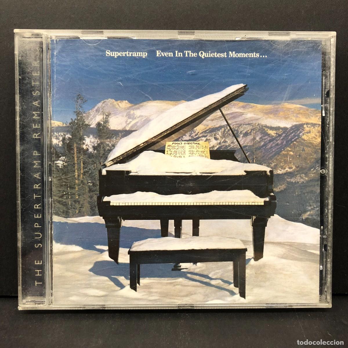 CDs de m&uacute;sica: SUPERTRAMP - EVEN IN THE QUIETEST MOMENTS - 493 348-2 - CD - DISCO M&Uacute;SICA / 635