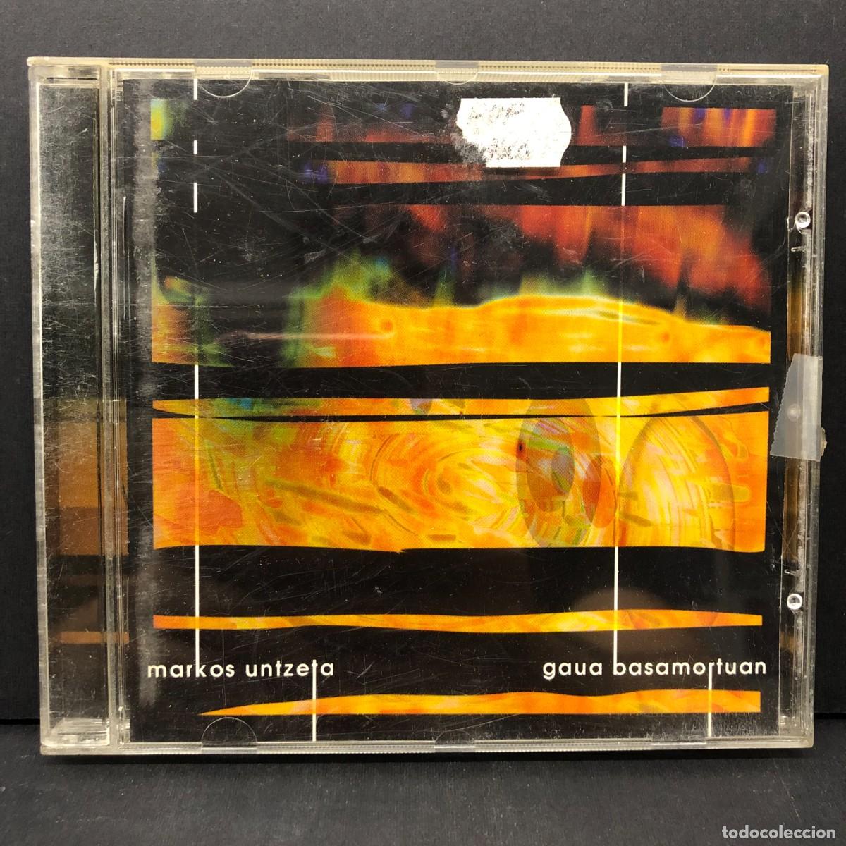 CDs de m&uacute;sica: MARKOS UNTZETA - GAUA BASAMORTUAN - G.H.044 - CD - DISCO M&Uacute;SICA / 636