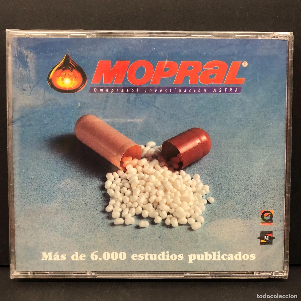 CDs de m&uacute;sica: &Uacute;LCERA GASTRODUODENAL - CD - MOPRAL - OMEPRAZOL INVESTIGACI&Oacute;N ASTRA / 639
