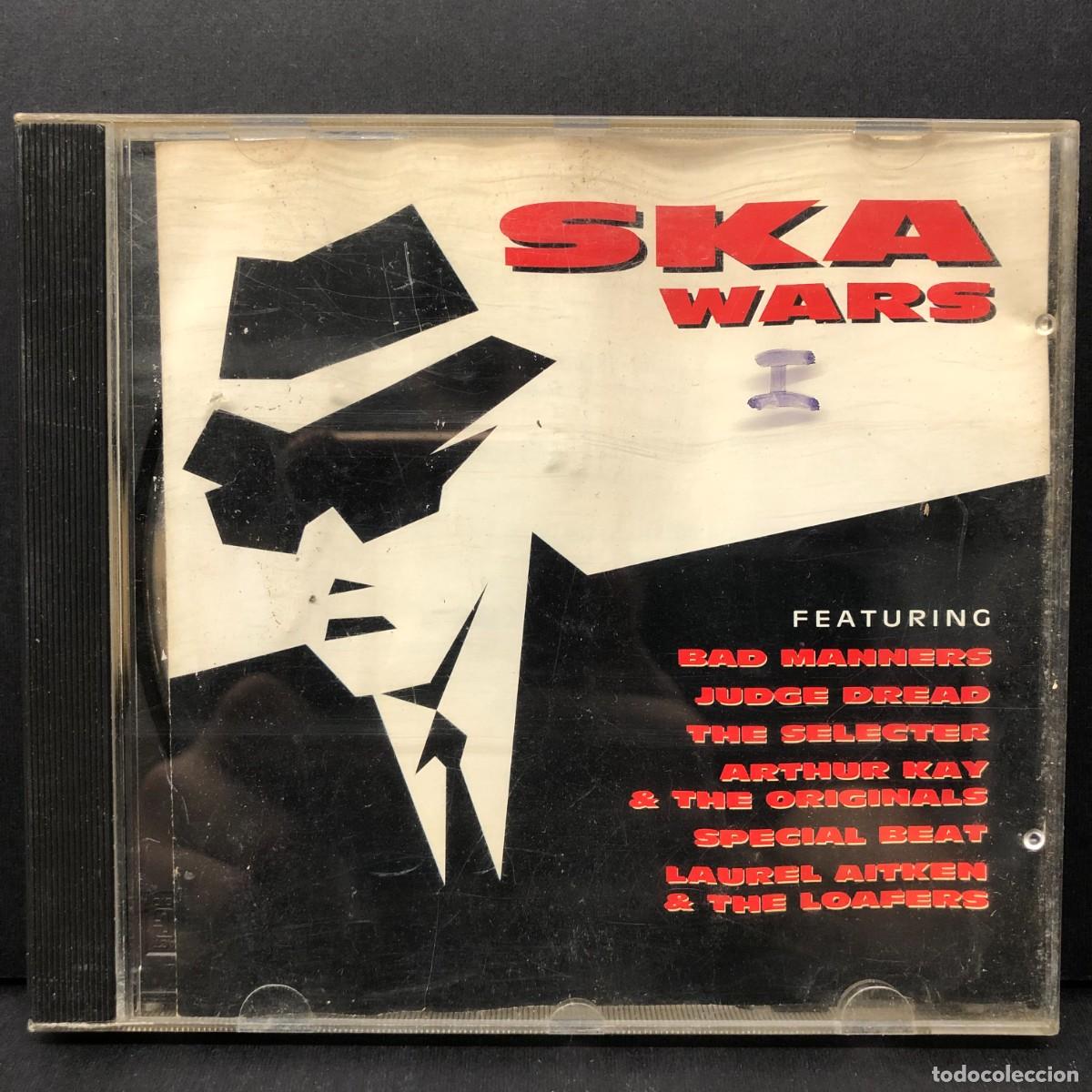 CDs de m&uacute;sica: SKA WARS - VARIOUS ARTISTS - MBSCD 439/1 - CD - DISCO M&Uacute;SICA / 640