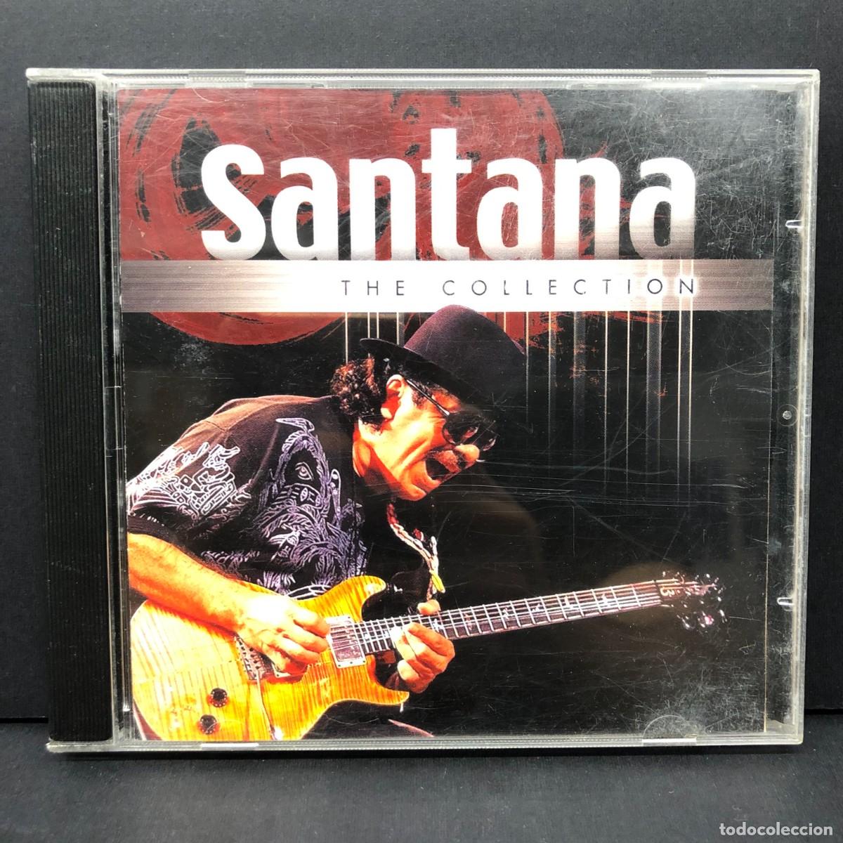 CDs de m&uacute;sica: SANTANA - THE COLLECTION - 022 - CD - DISCO M&Uacute;SICA / 641
